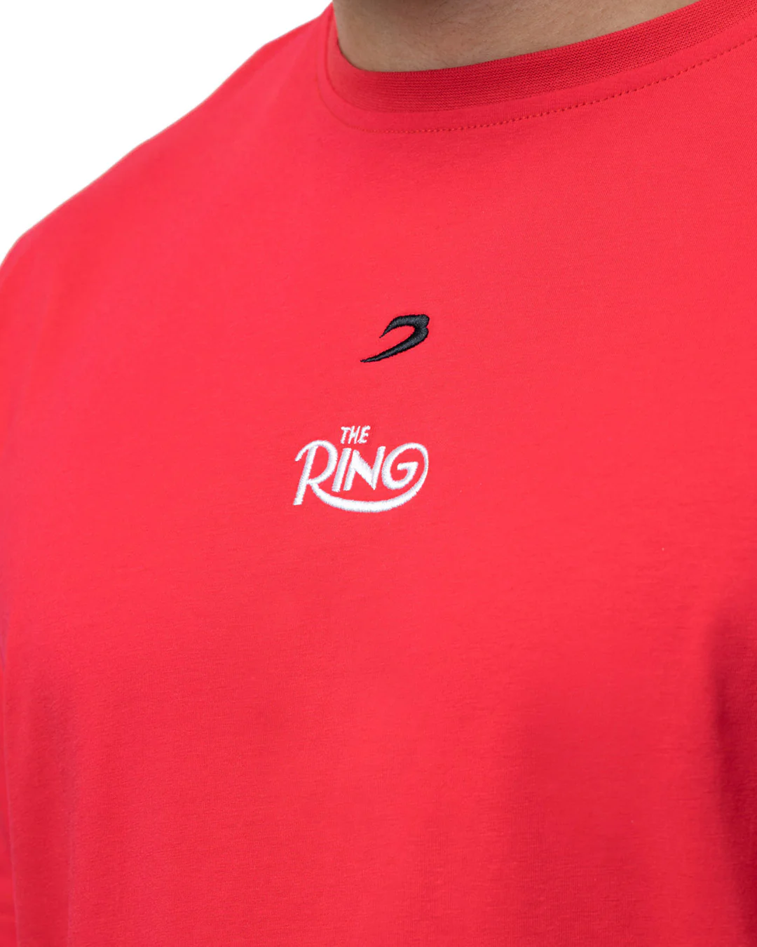 Ring x BOXRAW Roberto Duran T-Shirt - Cherry Red - Image 7