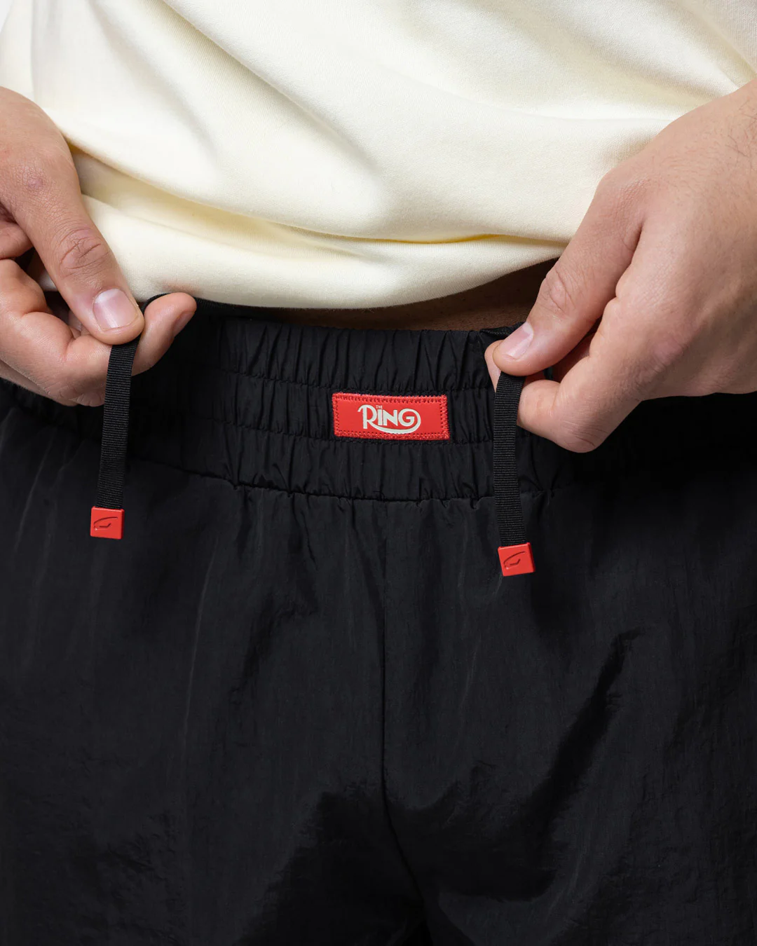 Ring x BOXRAW Track Bottoms - Black - Image 6