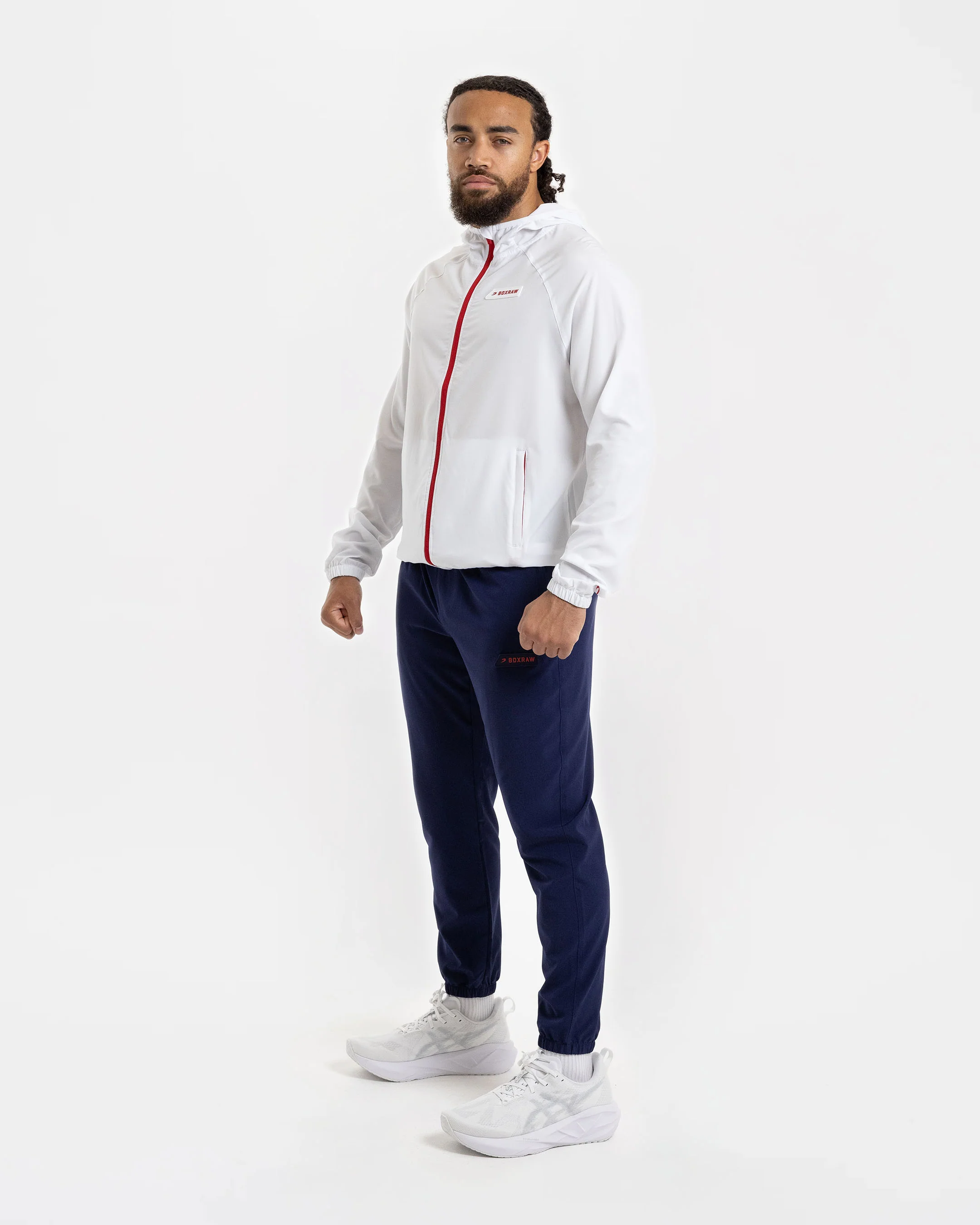 Robinson Training Jacket - White - Image 14