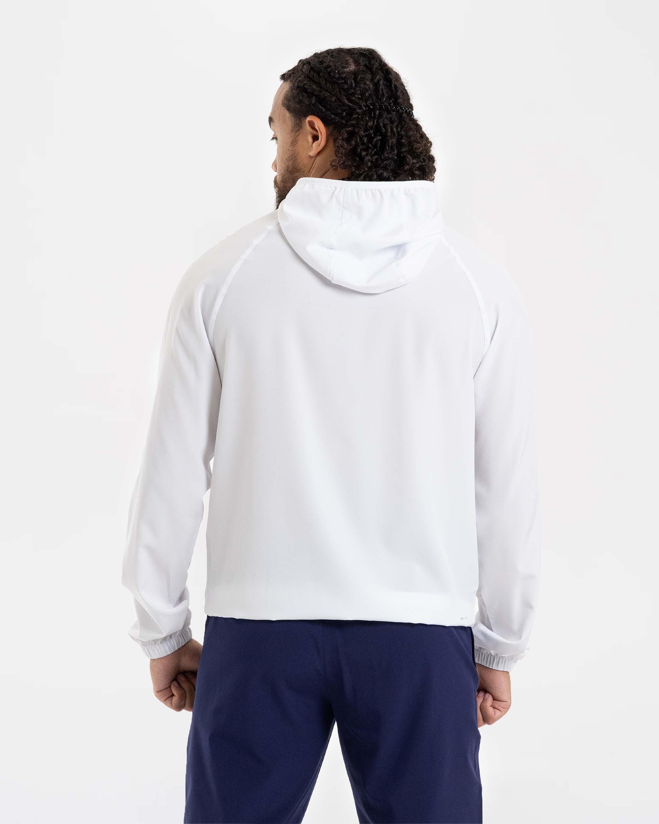 Robinson Training Jacket - White - Image 6