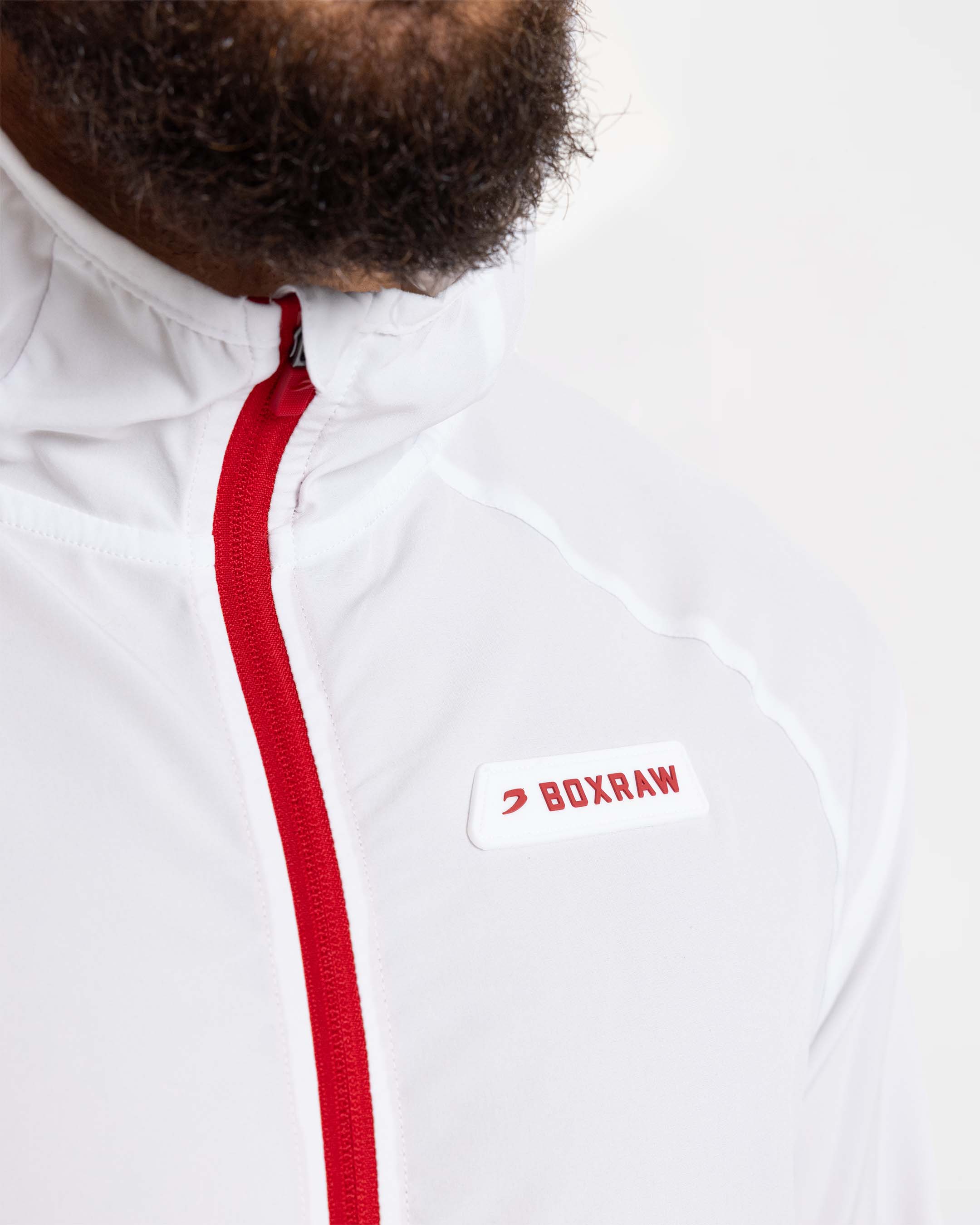 Robinson Training Jacket - White - Image 9