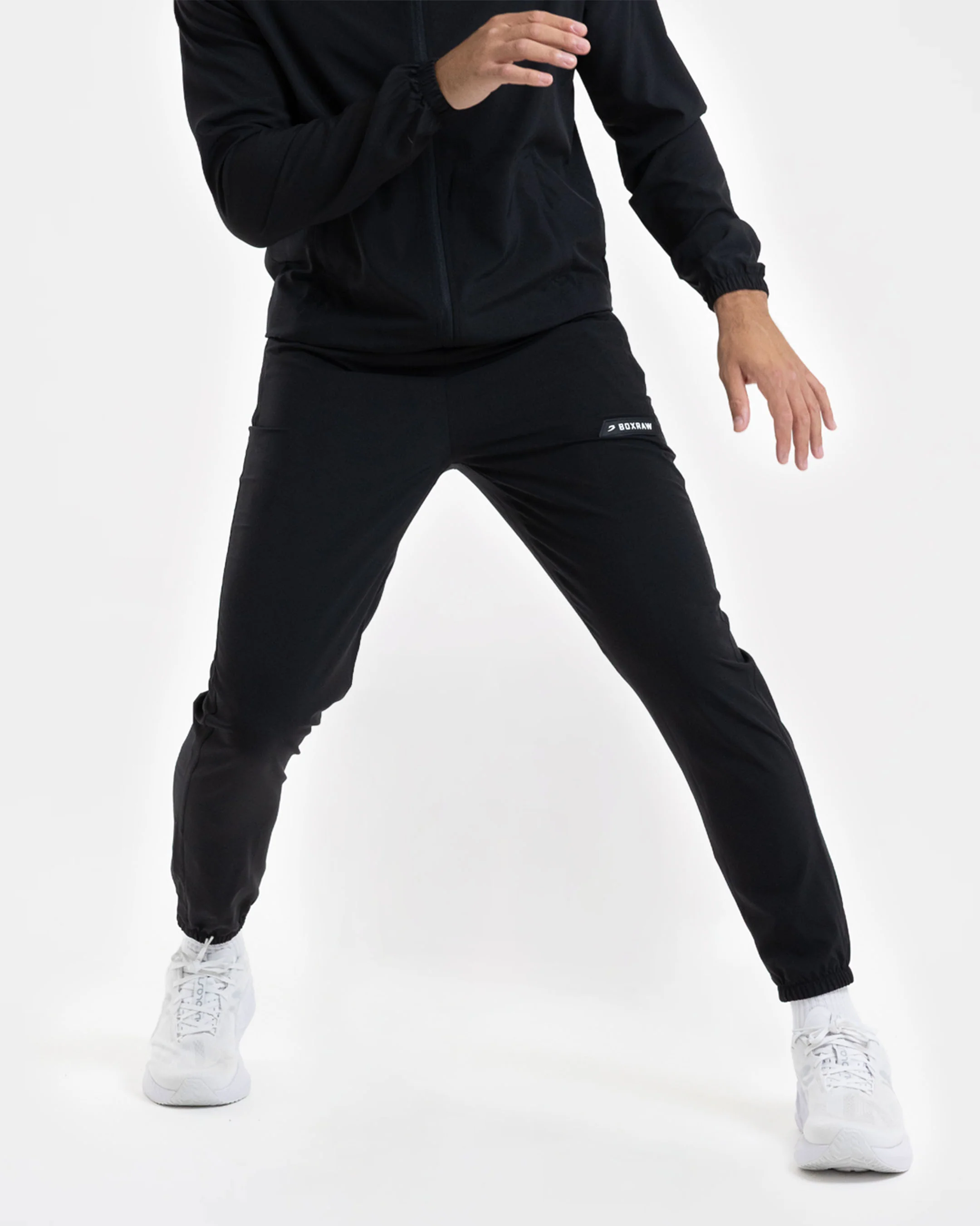Robinson Training Joggers - Black - Image 7