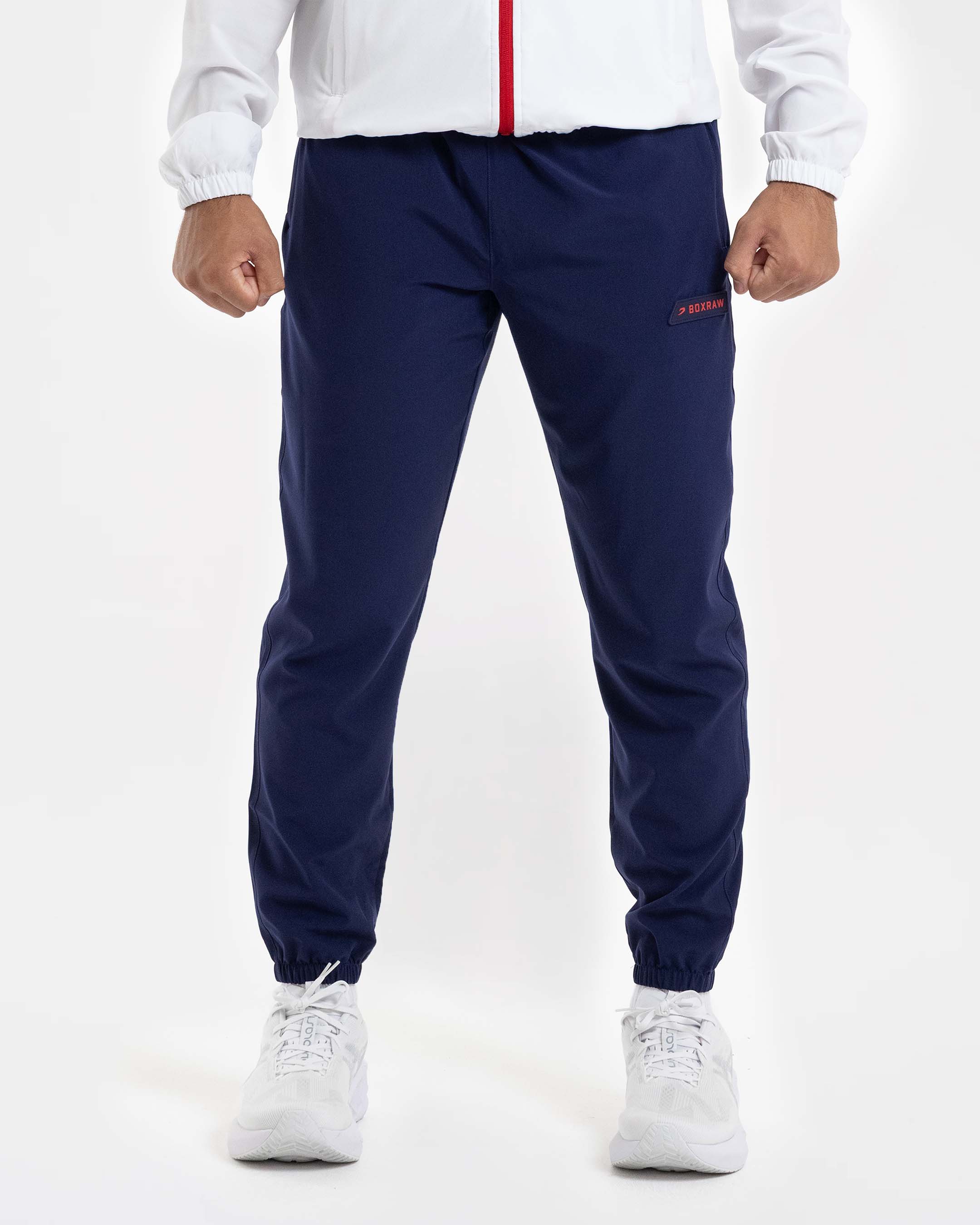 Robinson Training Joggers - Navy - Image 4