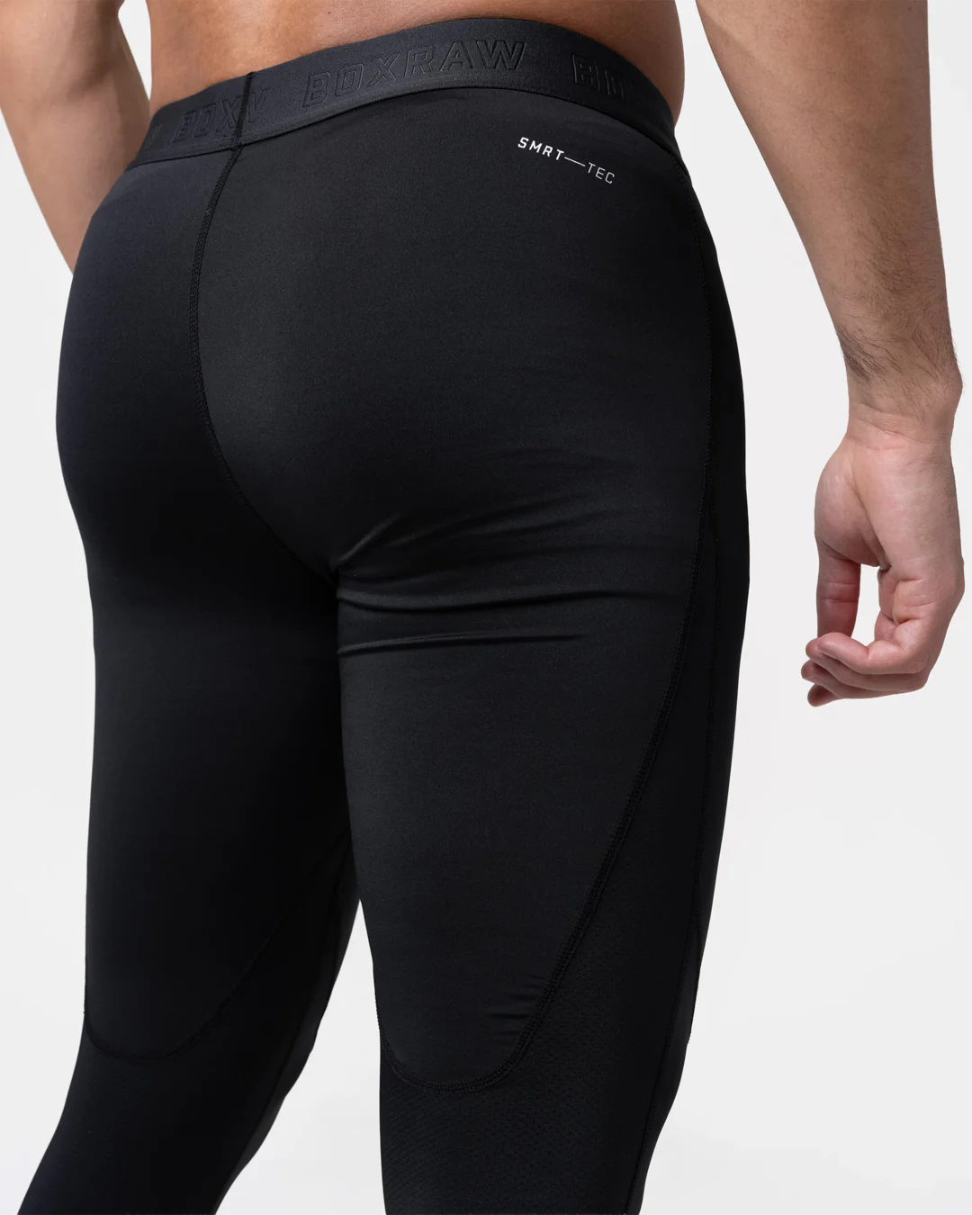 Saddler Compression Leggings - Black - Image 11