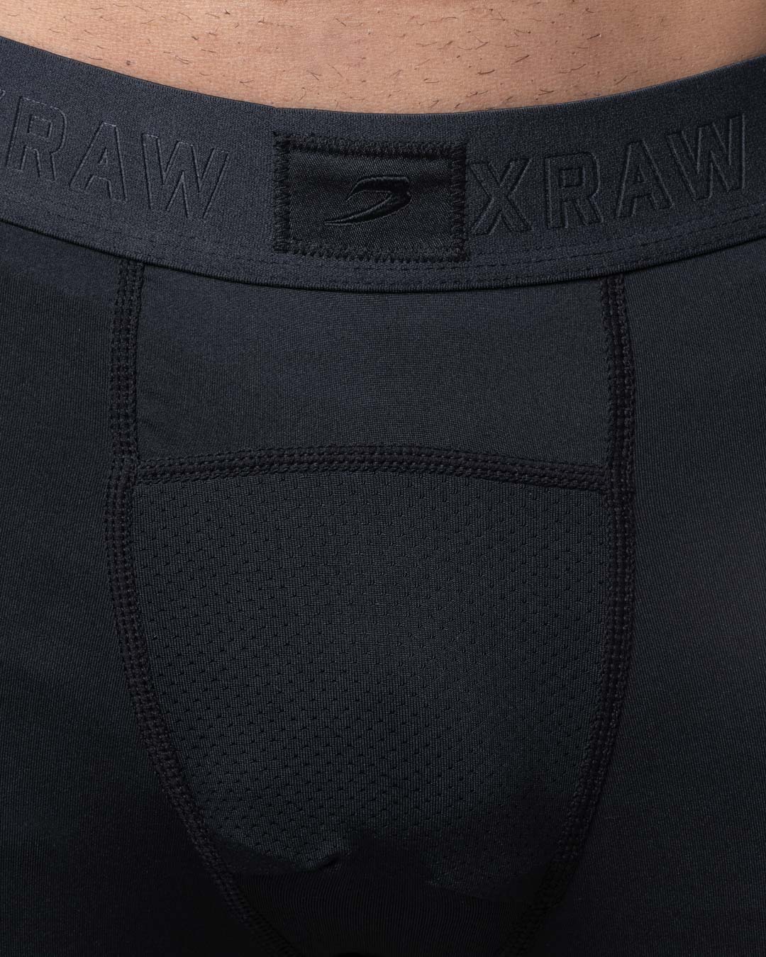 Saddler Compression Leggings - Black - Image 12