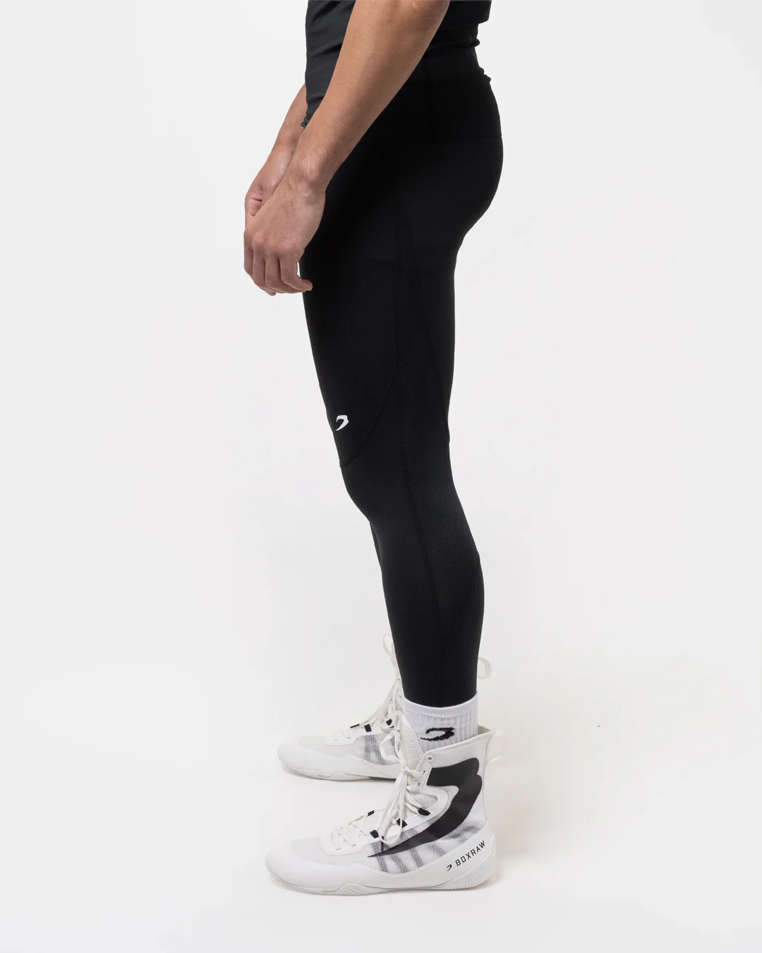 Saddler Compression Leggings - Black - Image 4