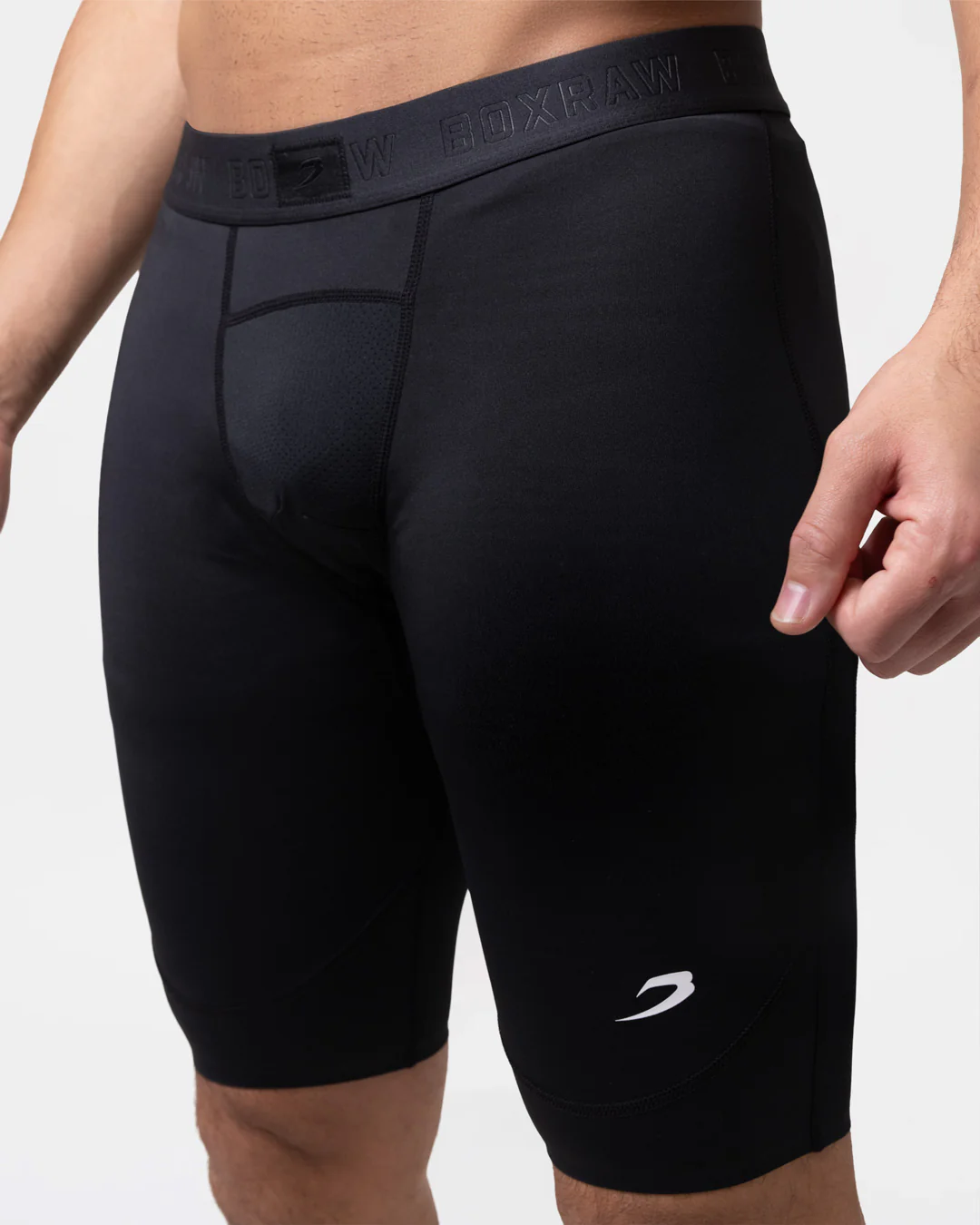 Saddler Compression Shorts - Black - Image 7