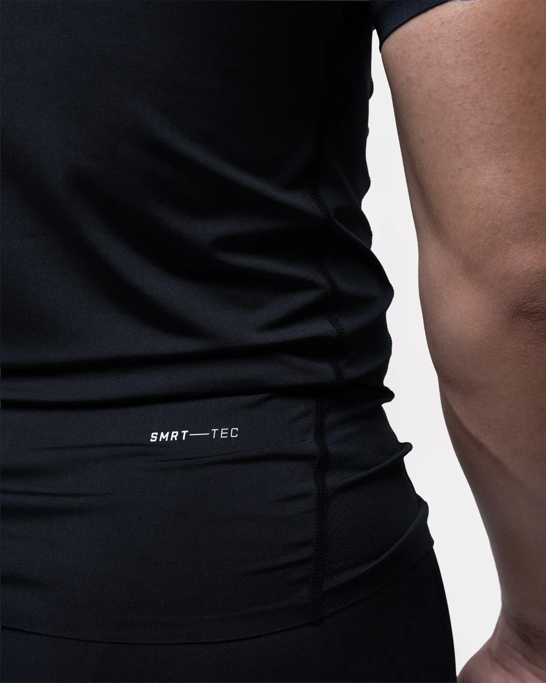 Saddler Compression T-Shirt - Black - Image 13