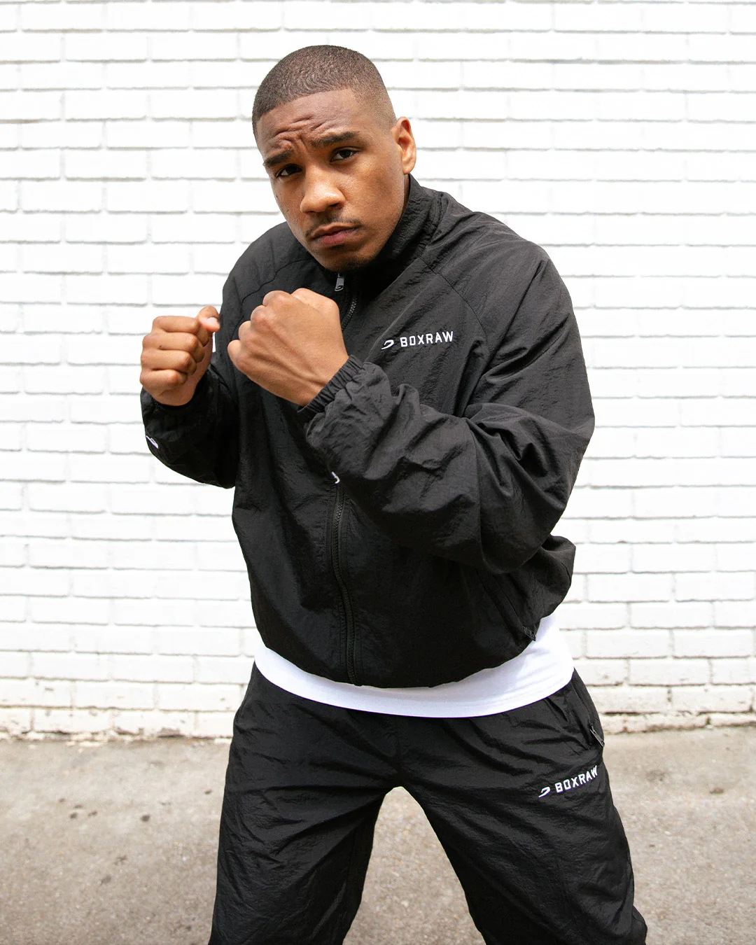 Saxton Track Bottoms - Black - Image 3