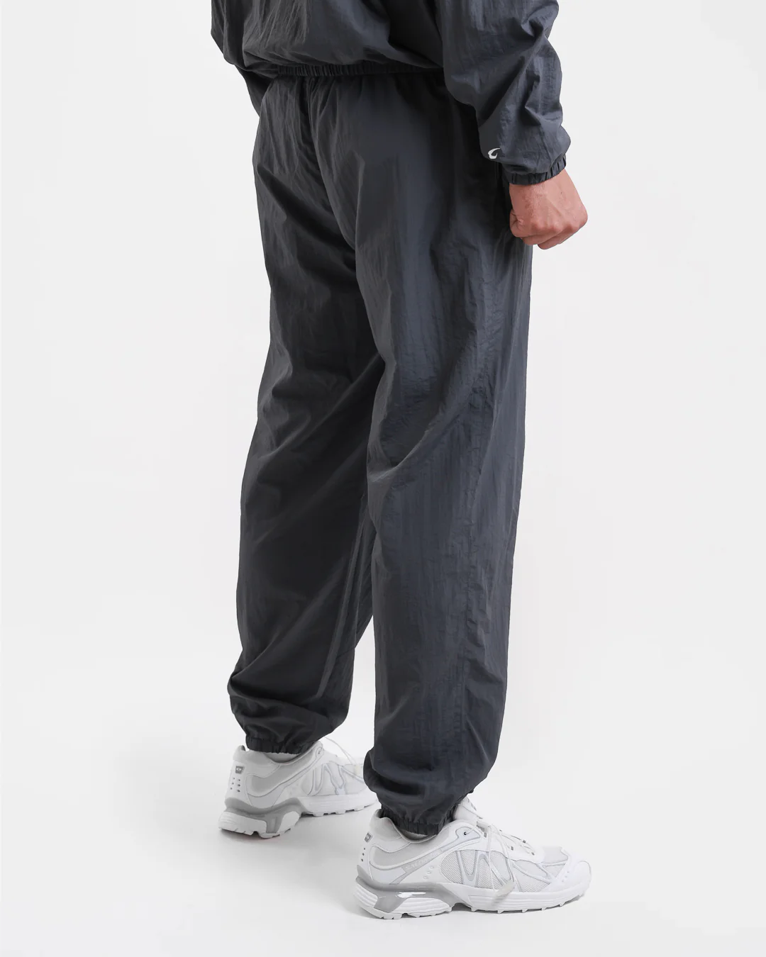 Saxton Track Bottoms - Charcoal - Image 6