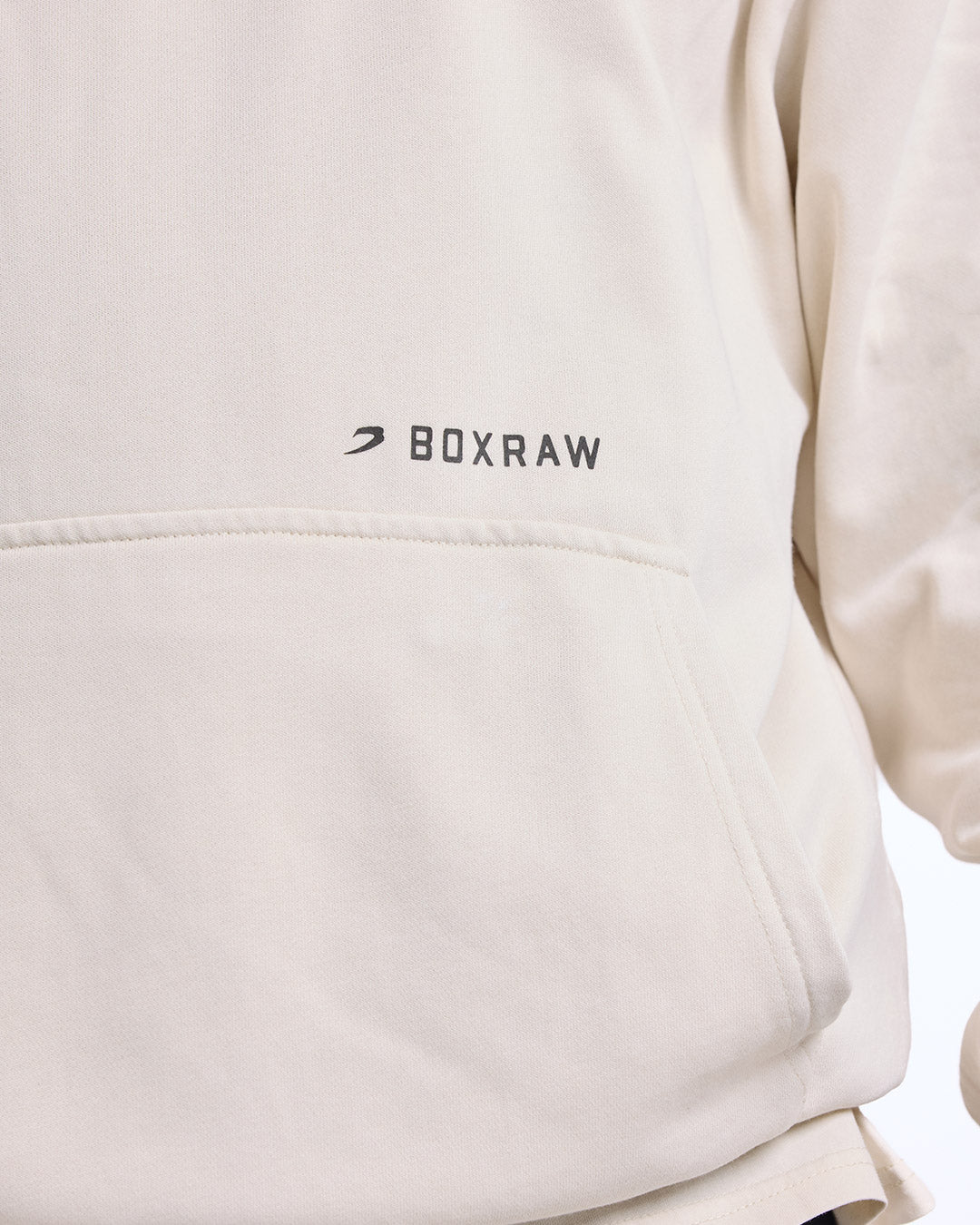 Sparring Club Oversized Hoodie - Washed Beige - Image 8