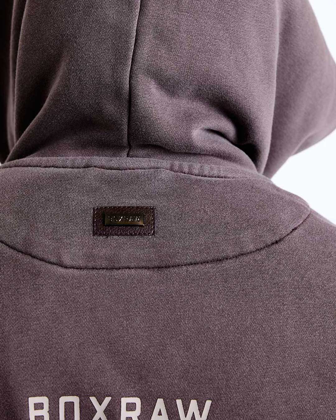 Sparring Club Oversized Hoodie - Washed Brown - Image 9