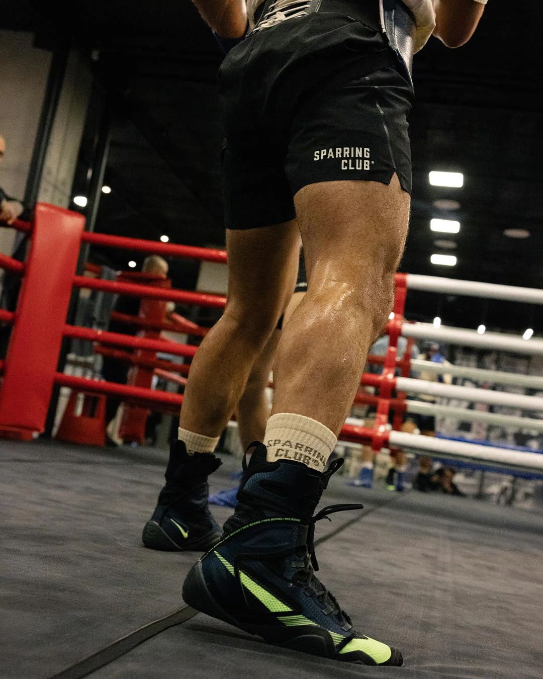 Sparring Club Shorts - Black - Image 3