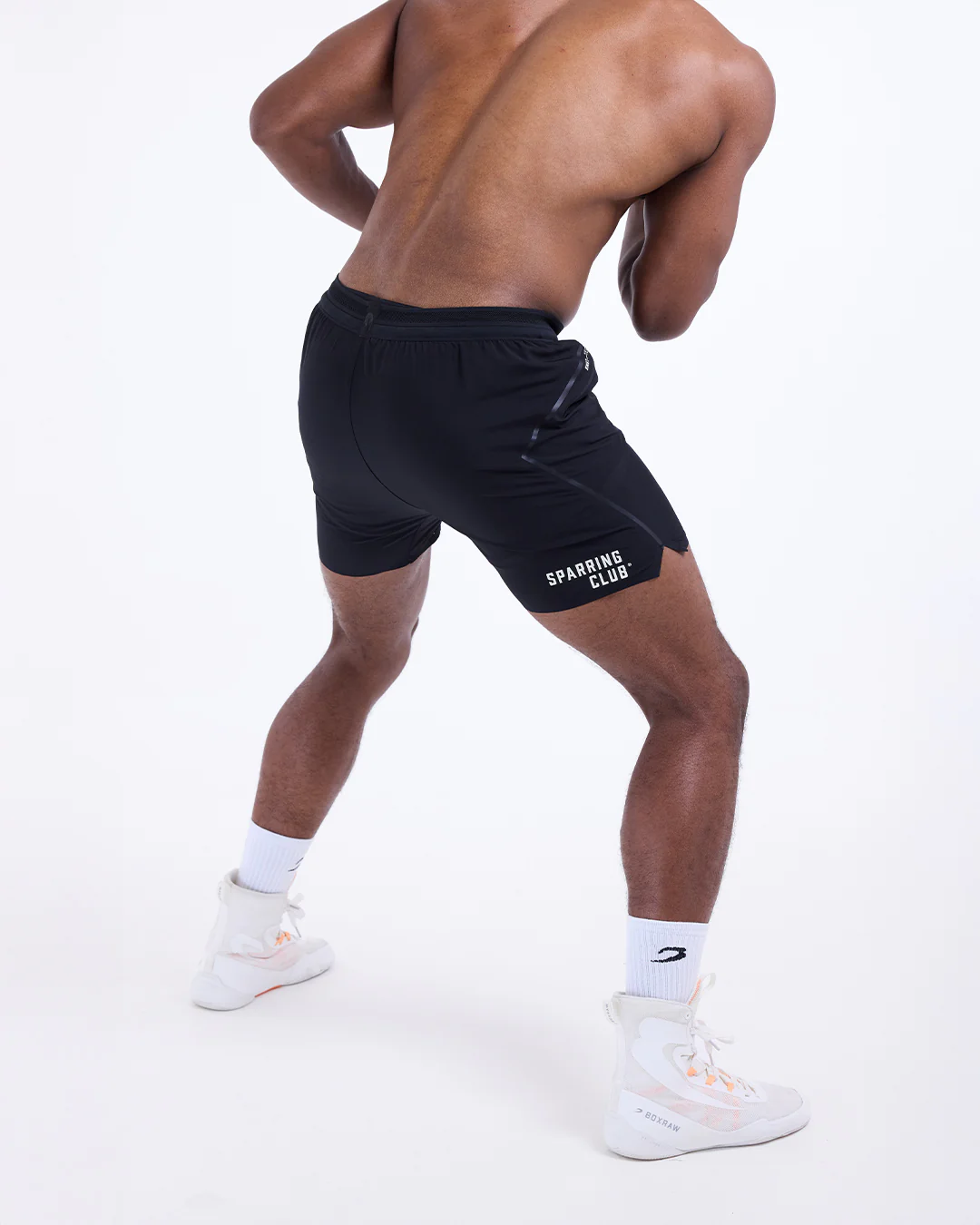Sparring Club Shorts - Black - Image 5