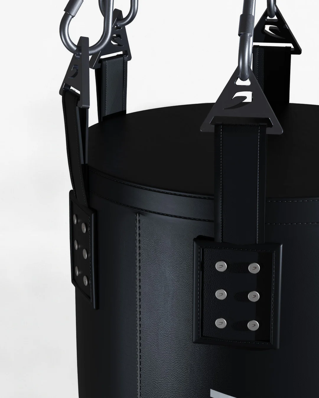 BOXRAW 3.5ft Spitzer Bag - Black/130lb - Image 4