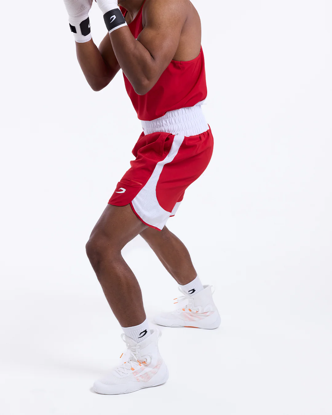 Stevenson Shorts 2.0 - Red/White - Image 5