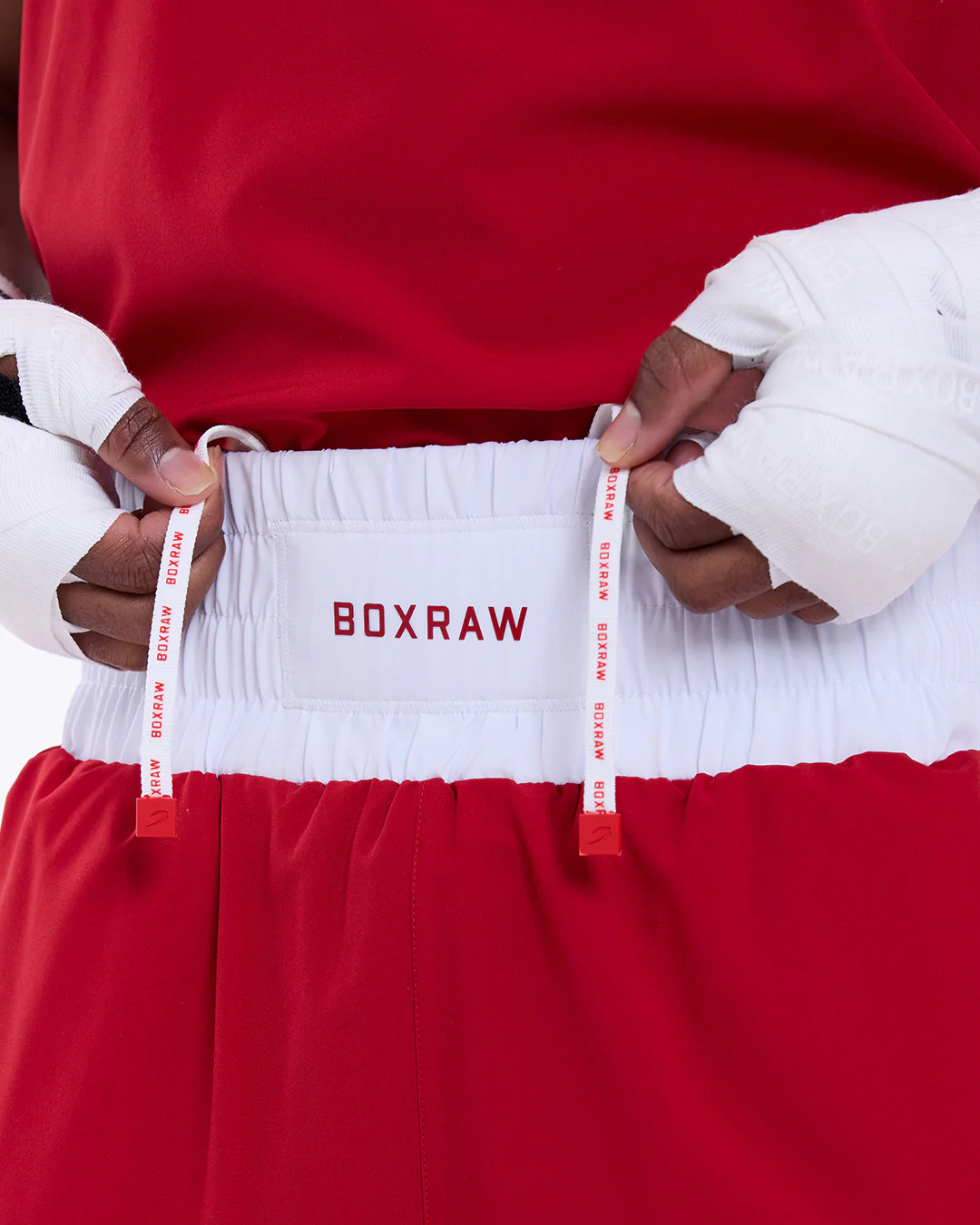 Stevenson Shorts 2.0 - Red/White - Image 7