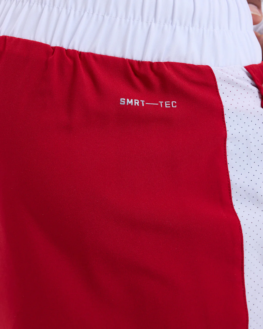 Stevenson Shorts 2.0 - Red/White - Image 9