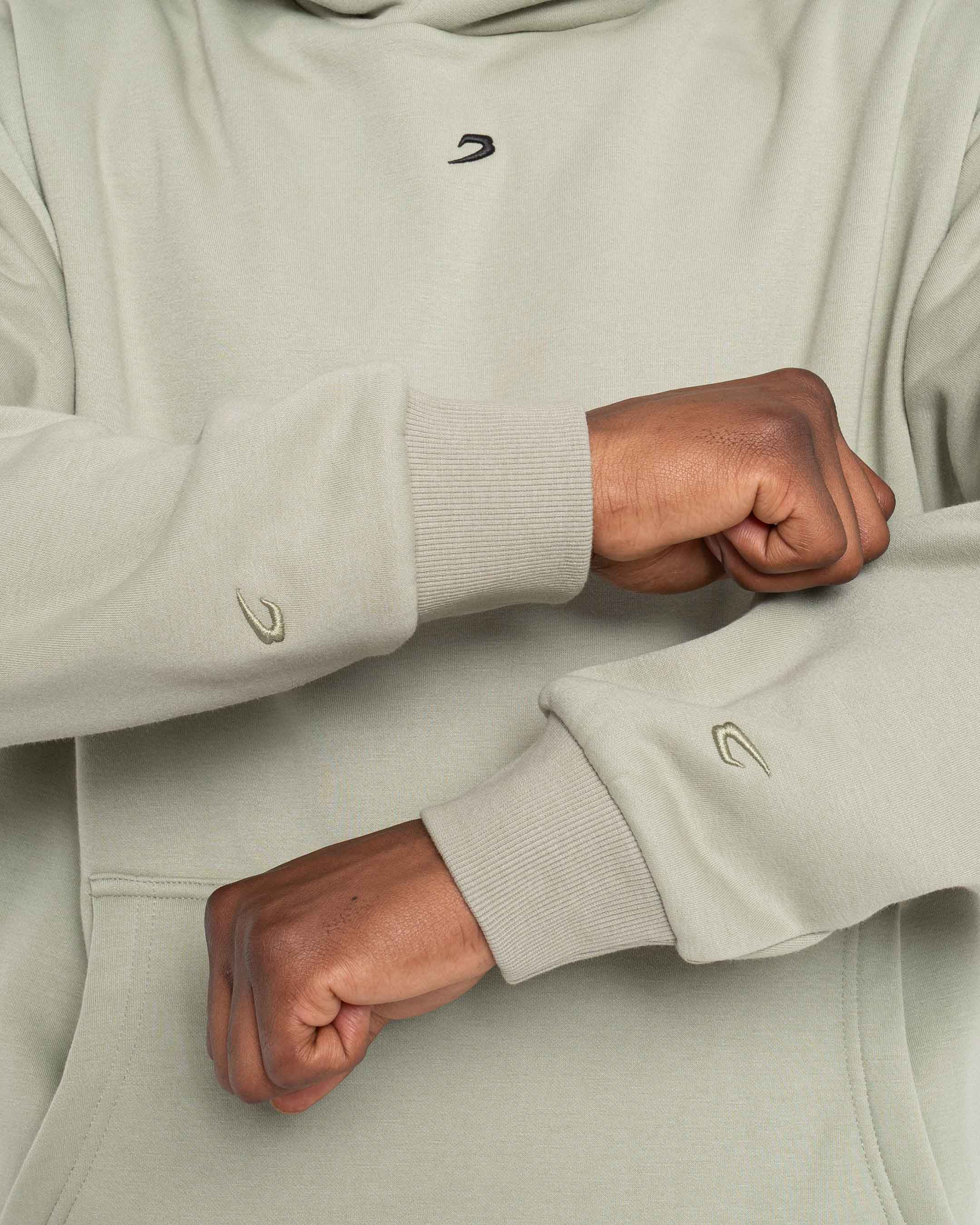 Strike Oversized Hoodie - Pistachio - Image 8