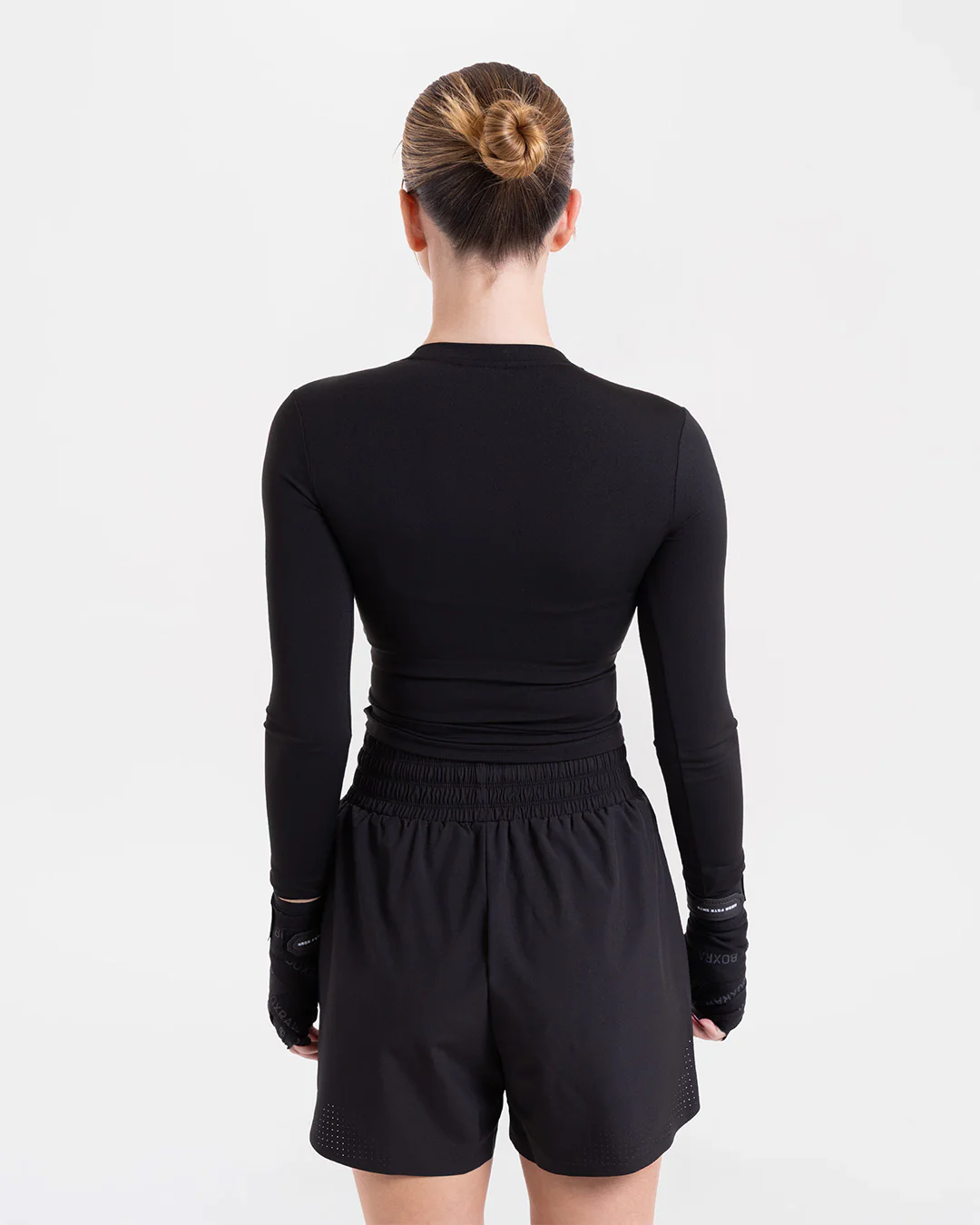 Tammy Long Sleeve T-Shirt - Black - Image 5