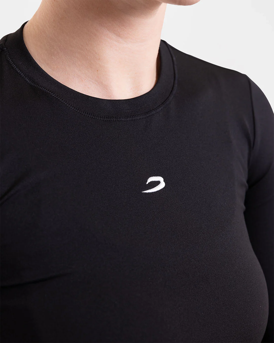 Tammy Long Sleeve T-Shirt - Black - Image 7