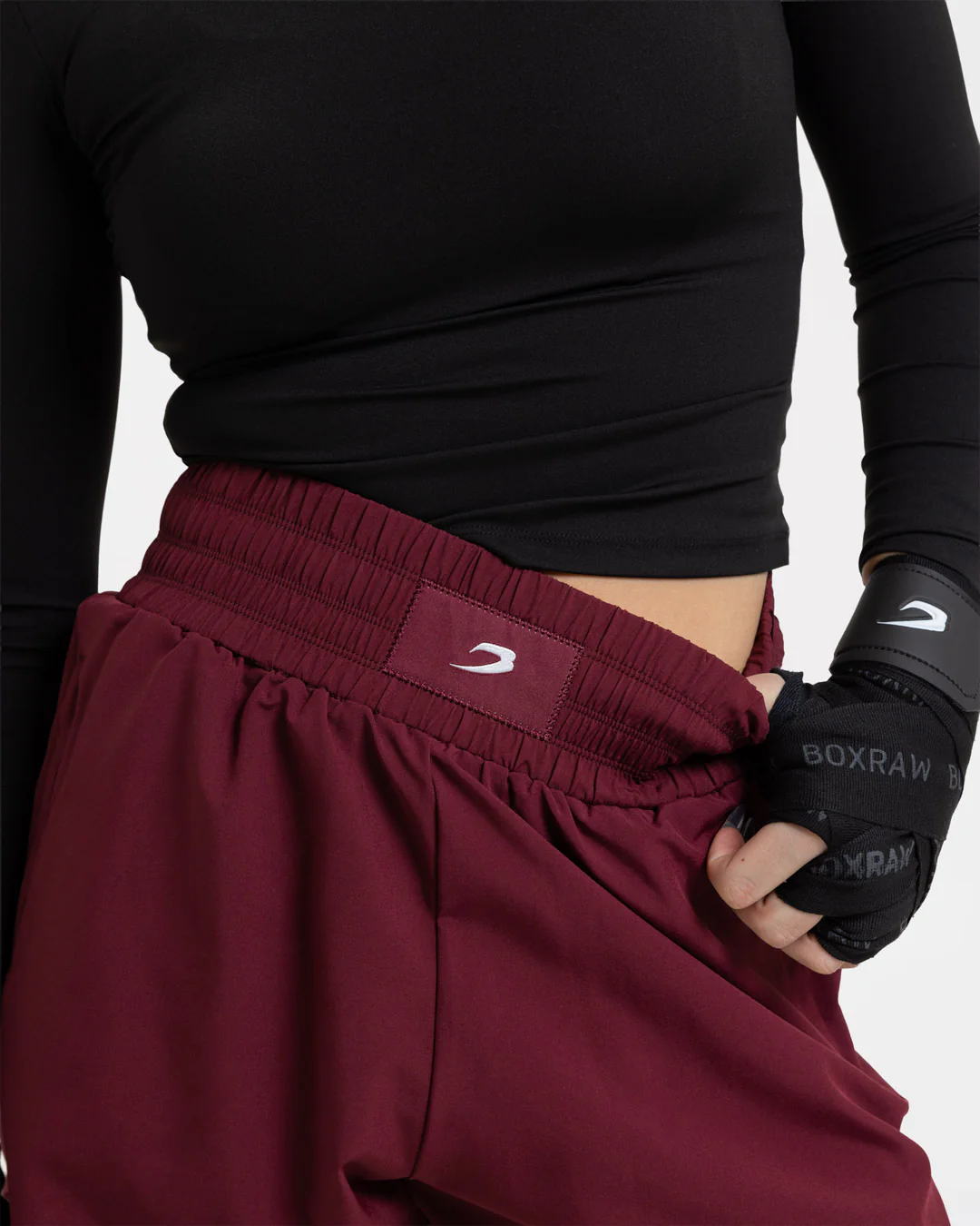 Tammy Shorts - Burgundy - Image 8