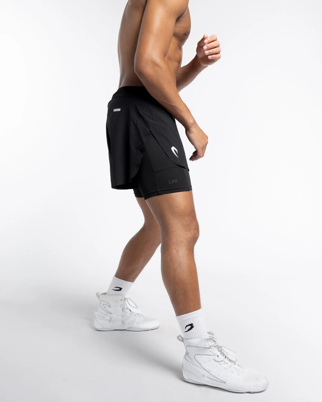 Tunero 2-in-1 Shorts - Black - Image 6