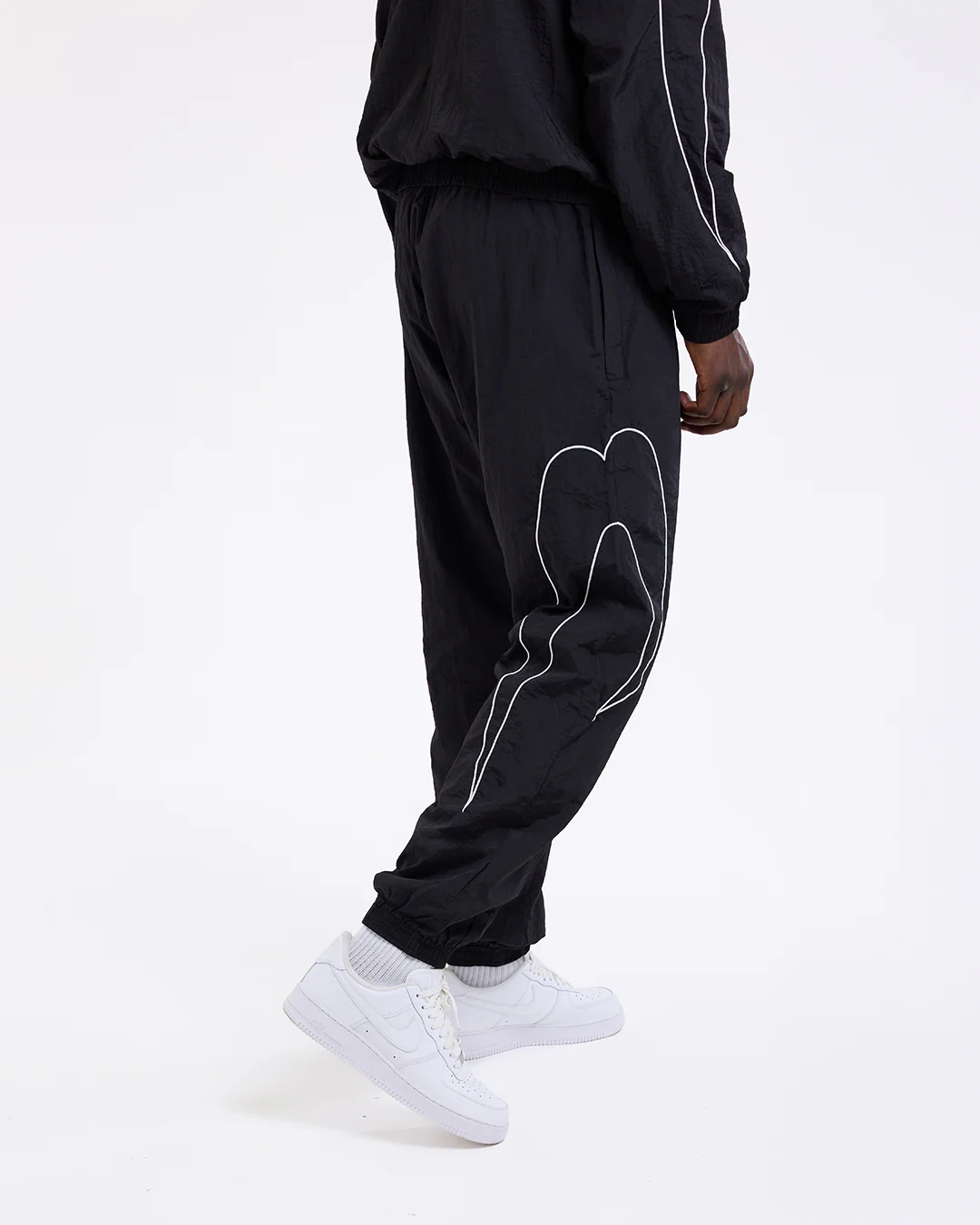 Tunero Track Bottoms - Black - Image 4