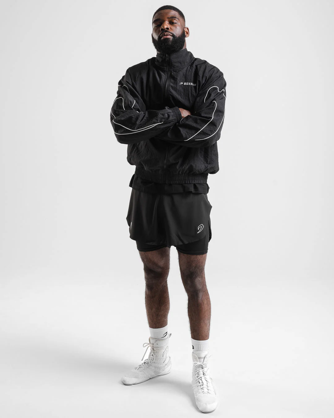 Tunero Track Jacket - Black - Image 14