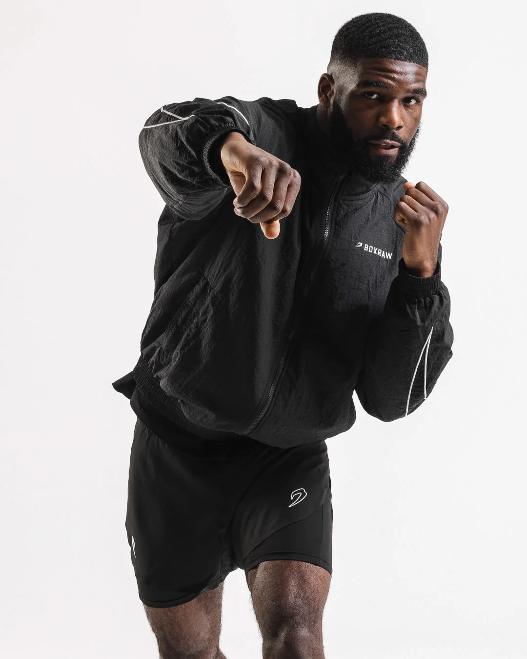 Tunero Track Jacket - Black - Image 6