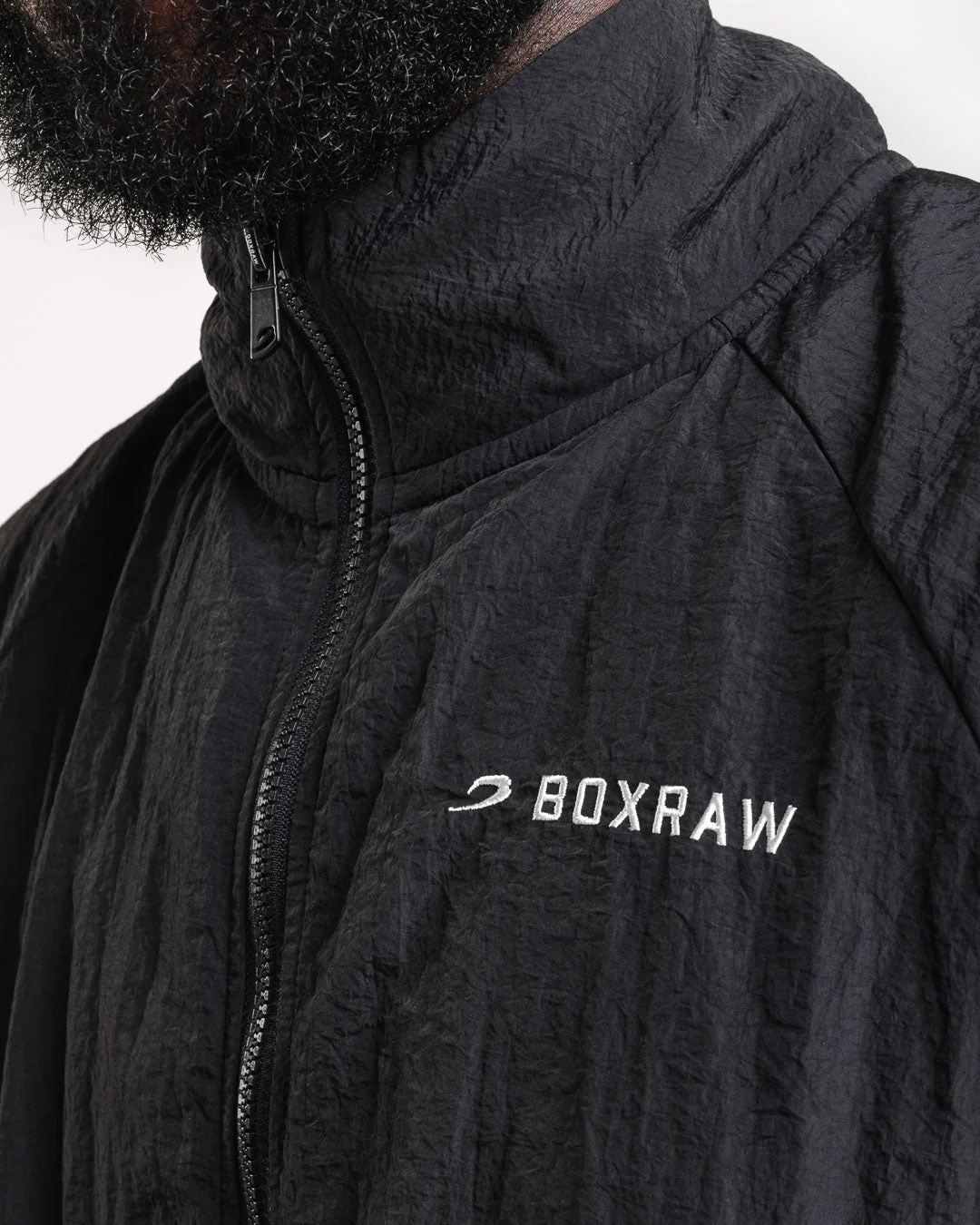 Tunero Track Jacket - Black - Image 9