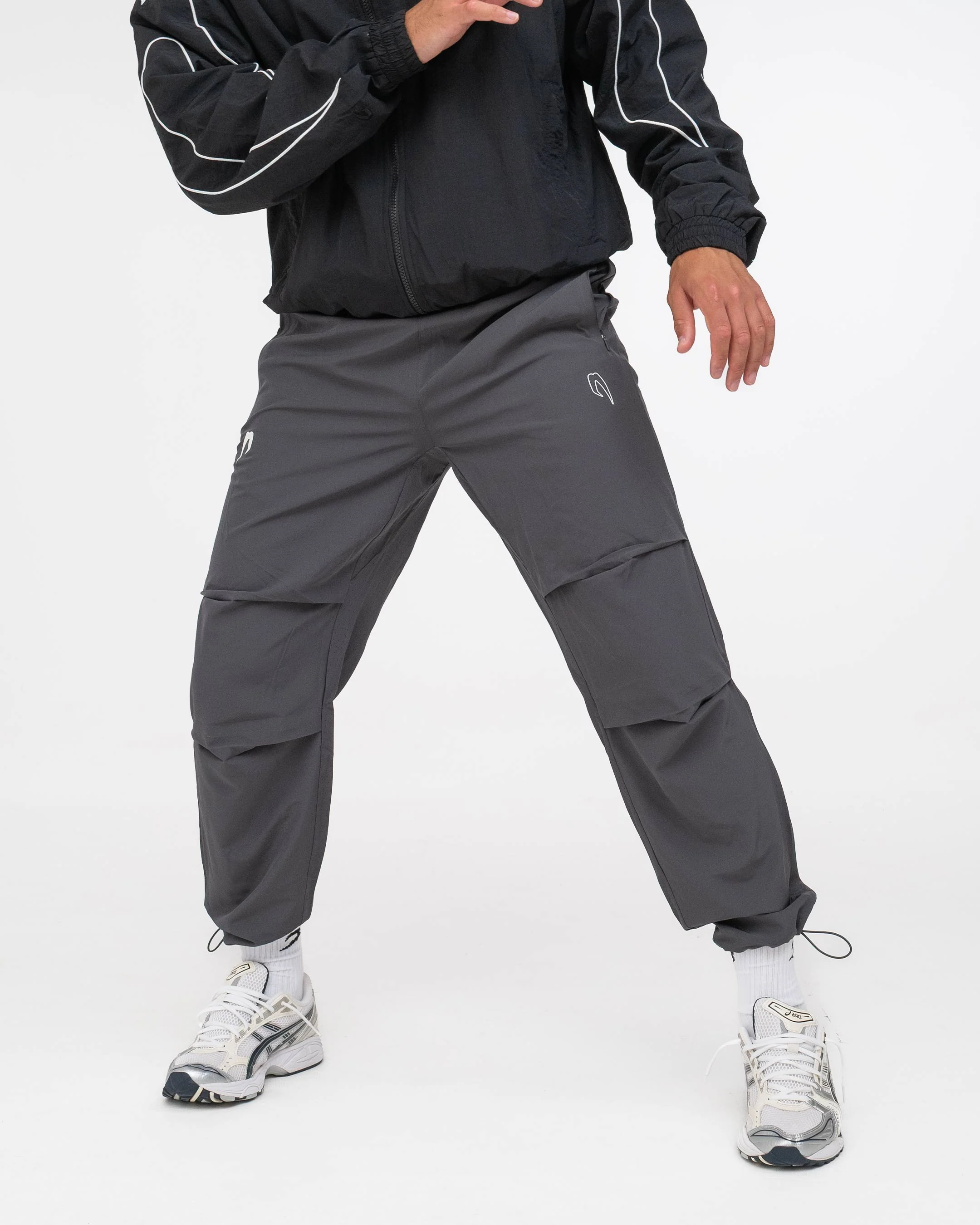 Tunero Training Joggers - Charcoal - Image 3