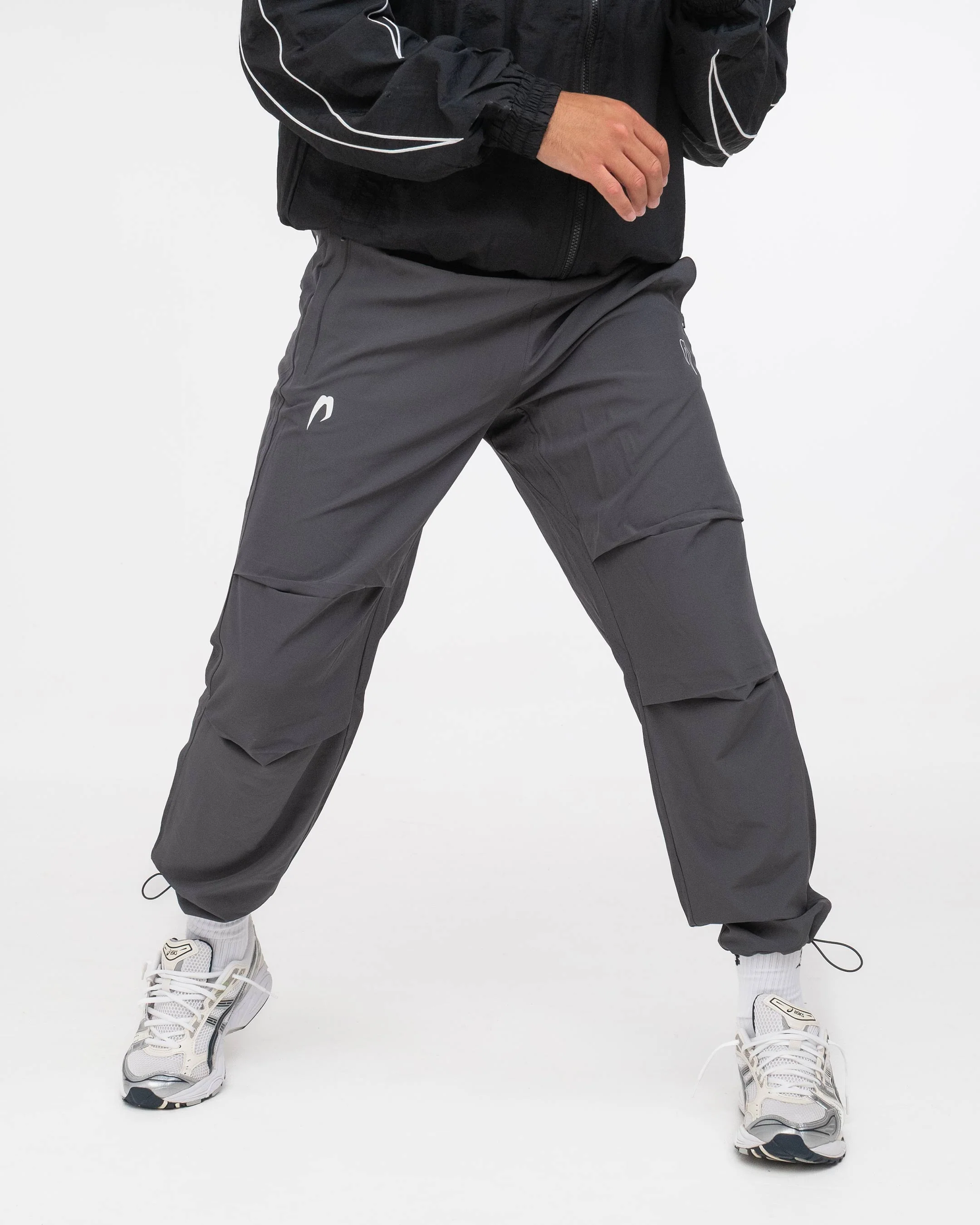 Tunero Training Joggers - Charcoal - Image 5