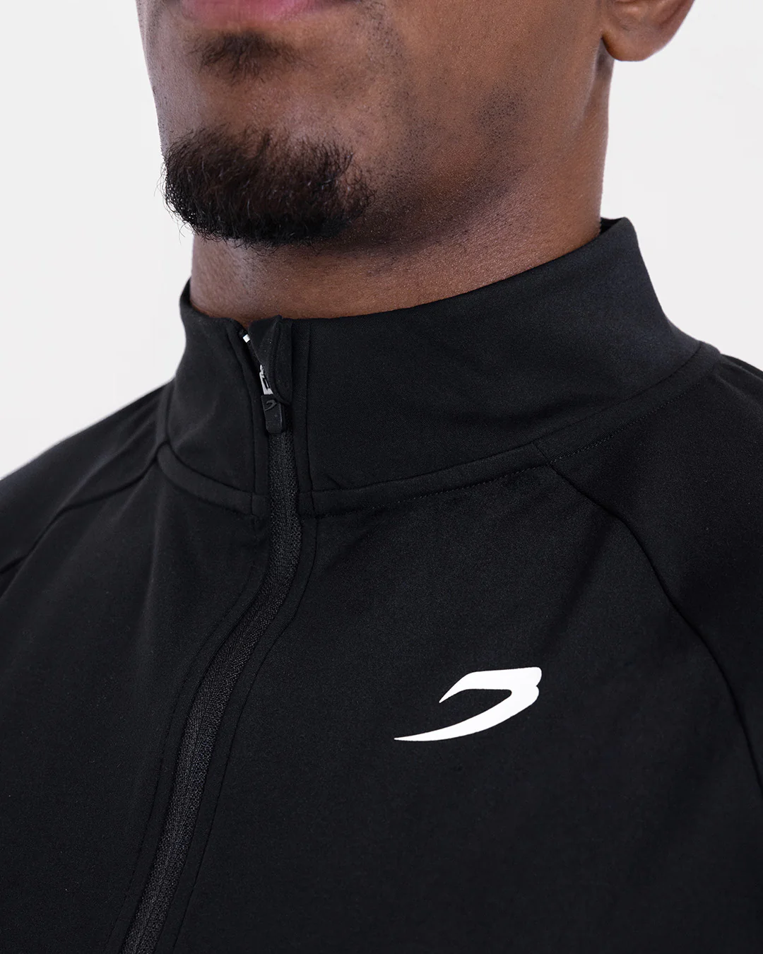Valdes 1/4 Zip - Black - Image 10