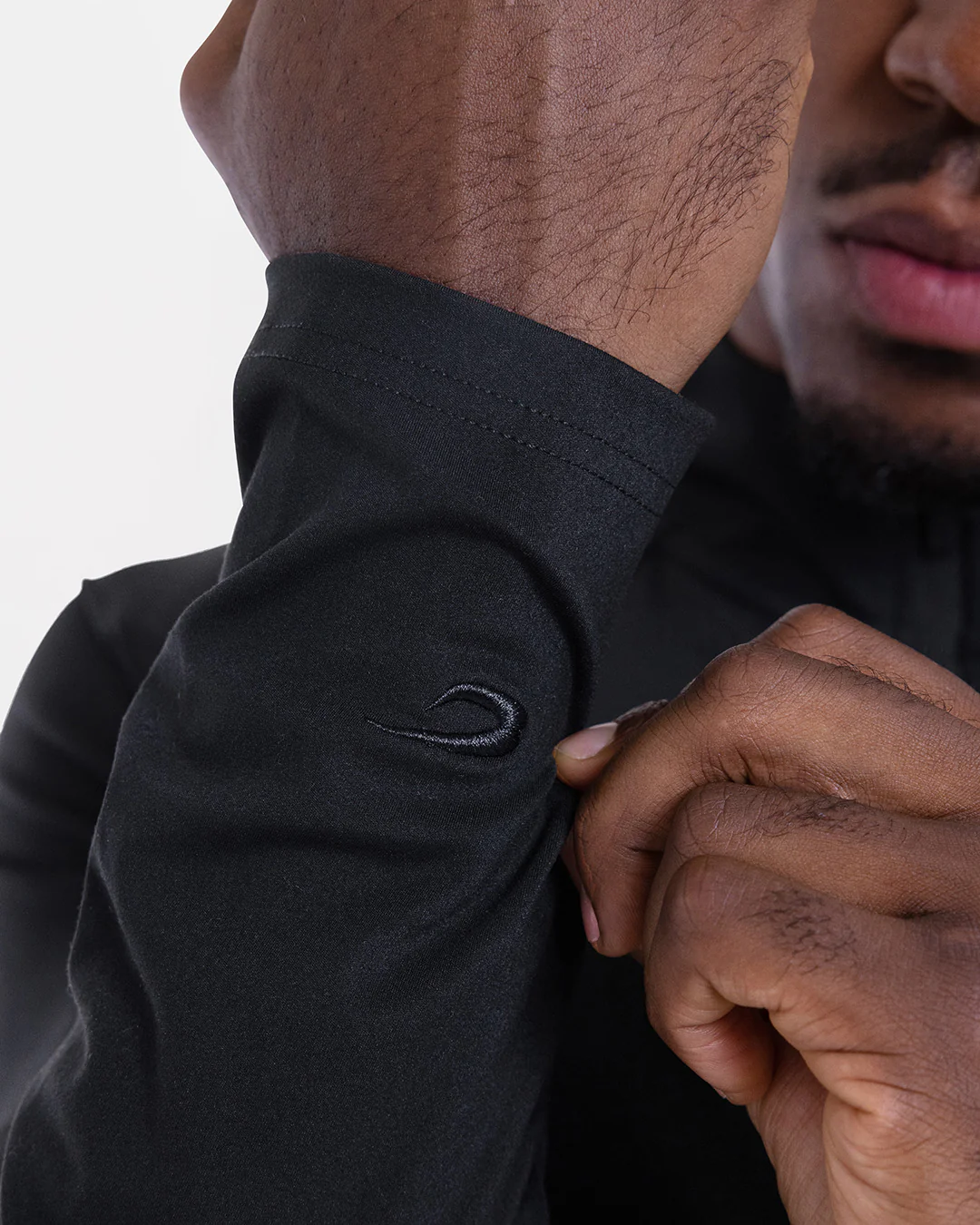 Valdes 1/4 Zip - Black - Image 8