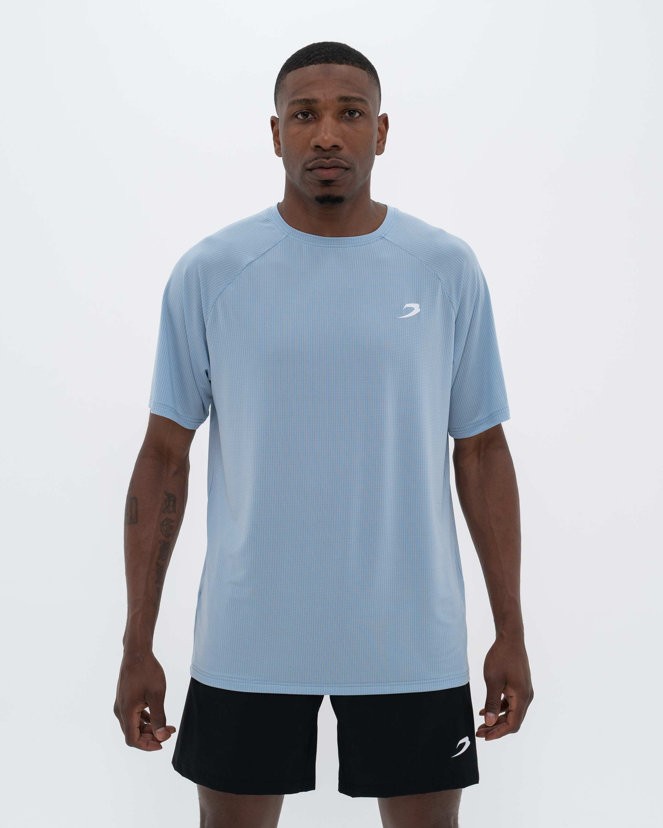 Valdes Oversized T-Shirt - Blue