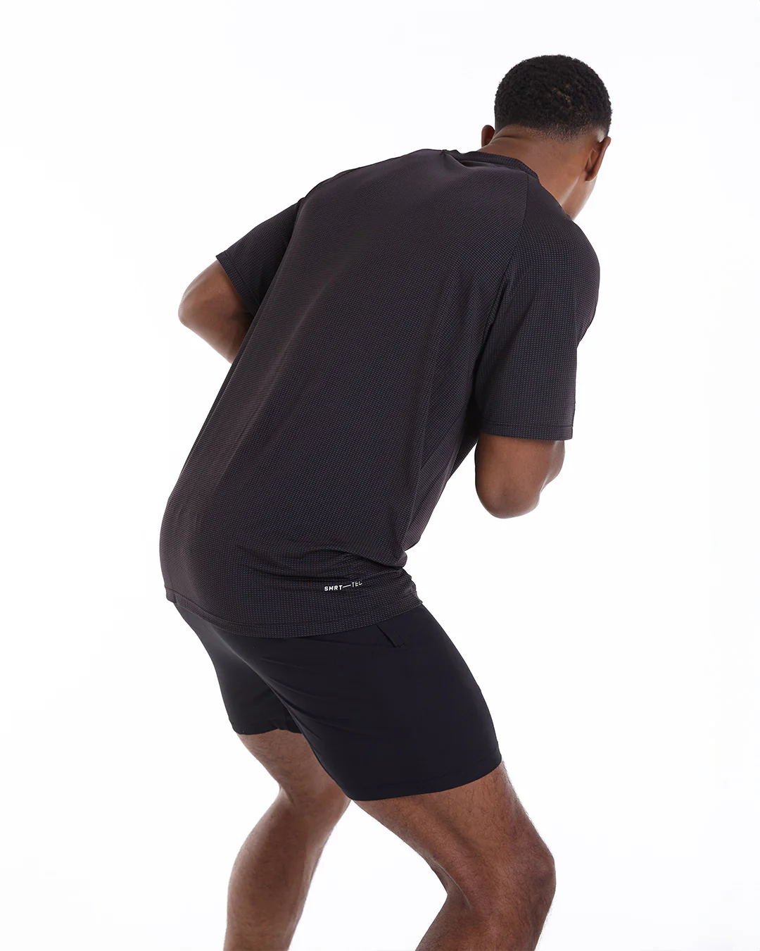 Valdes Oversized T-Shirt - Black - Image 3