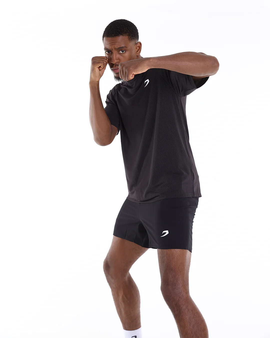 Valdes Oversized T-Shirt - Black - Image 5