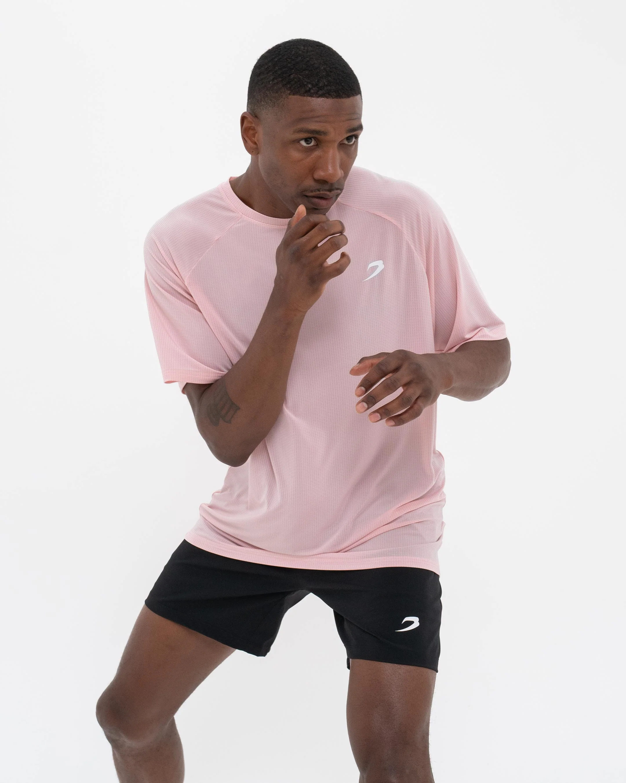 Valdes Oversized T-Shirt - Pink - Image 3