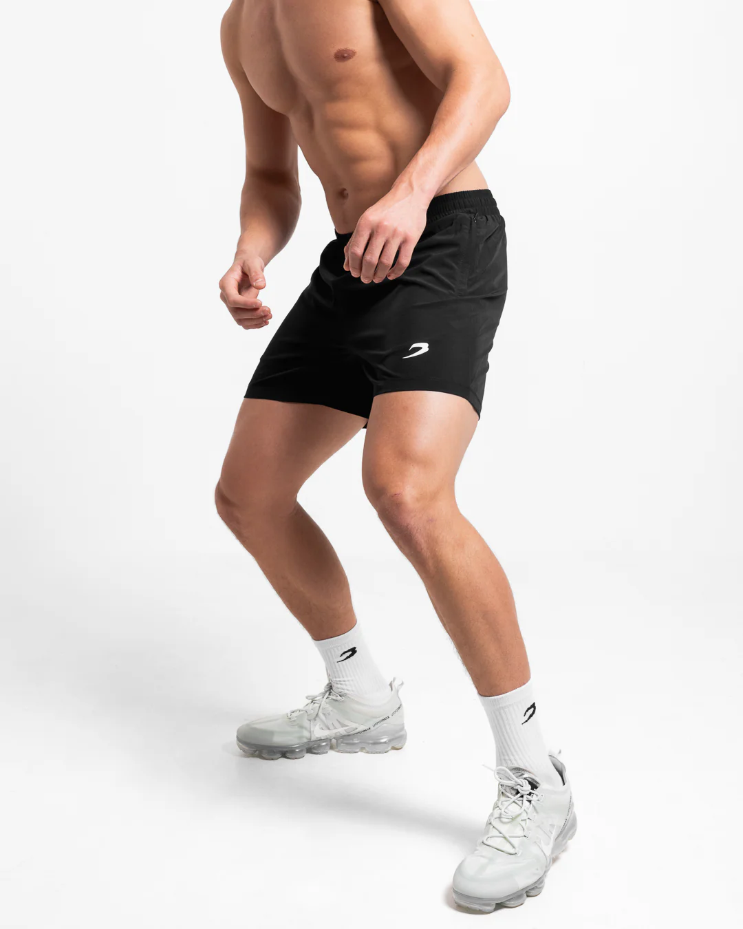 Valdes 5" Shorts - Black - Image 3