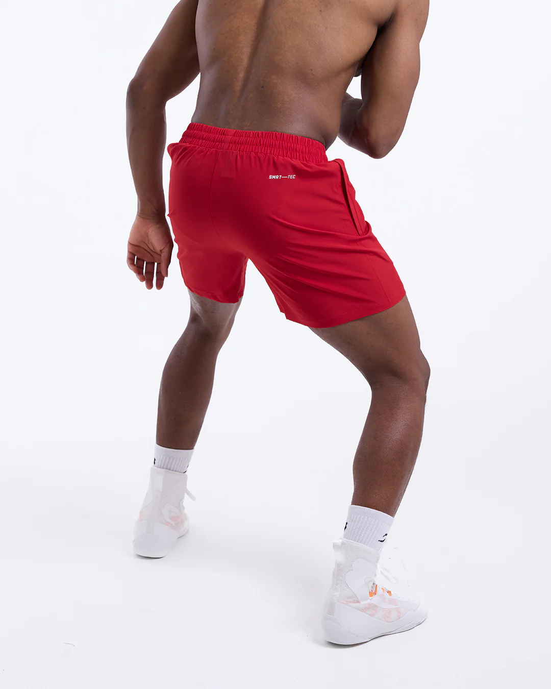 Valdes 5" Shorts - Red - Image 5