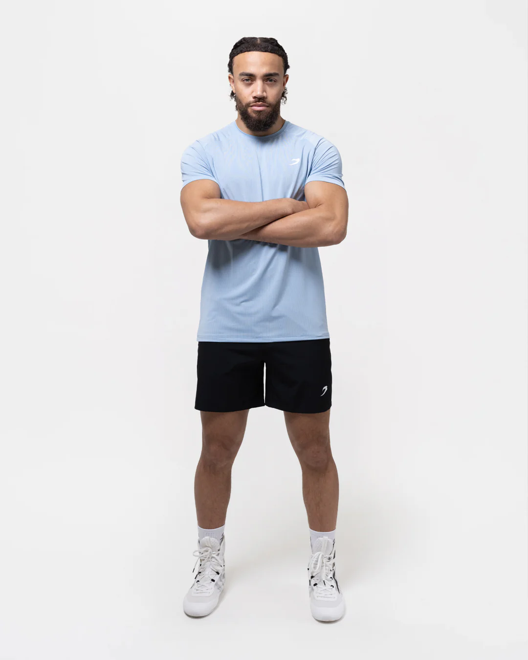 Valdes T-Shirt - Baby Blue - Image 2