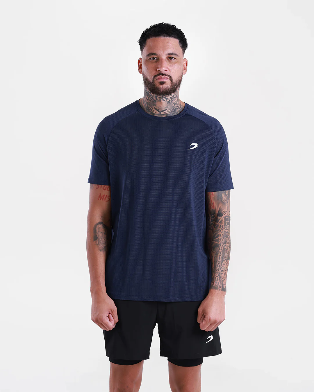 Valdes T-Shirt - Navy - Image 3