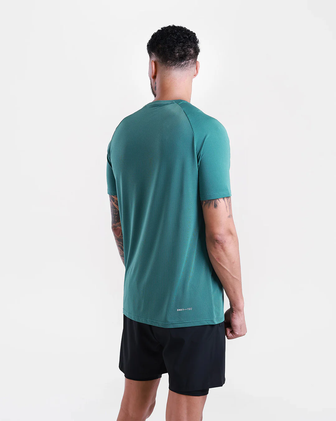 Valdes T-Shirt - Teal - Image 4