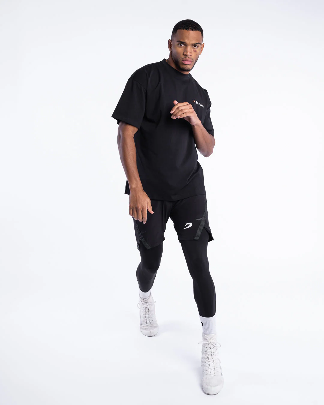 We Don't Play Boxing Oversized T-Shirt - Black - Image 2
