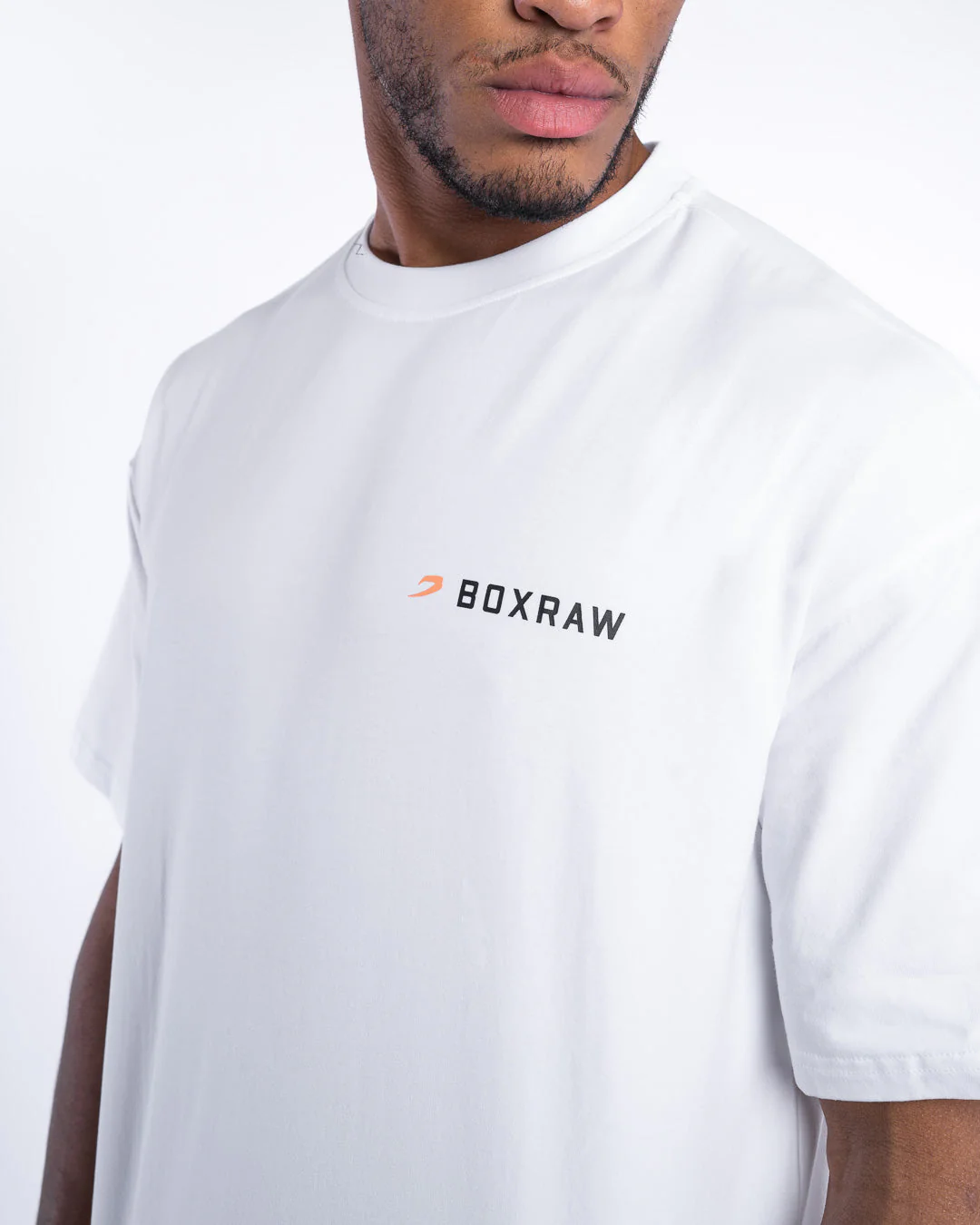 We Don't Play Boxing Oversized T-Shirt - White - Image 6