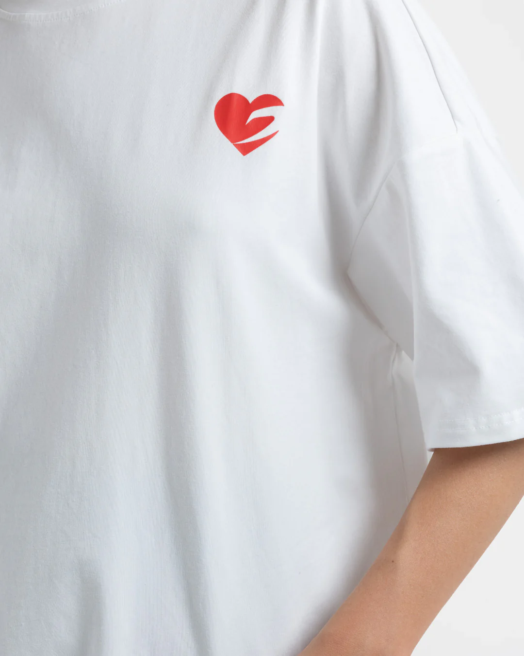 Boxing is Love Oversized T-Shirt - White - Image 5