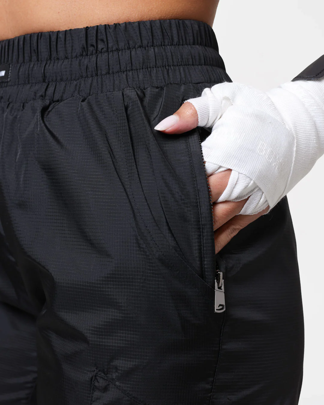 Dundee Cargo Pants - Black - Image 7