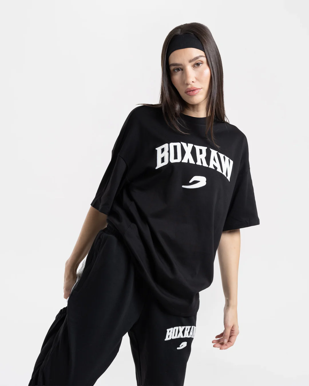 East Street Oversized T-Shirt - Black