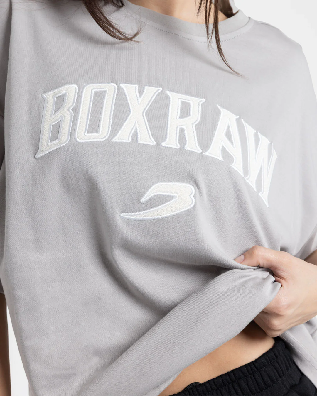 East Street Oversized T-Shirt - Grey - Image 6